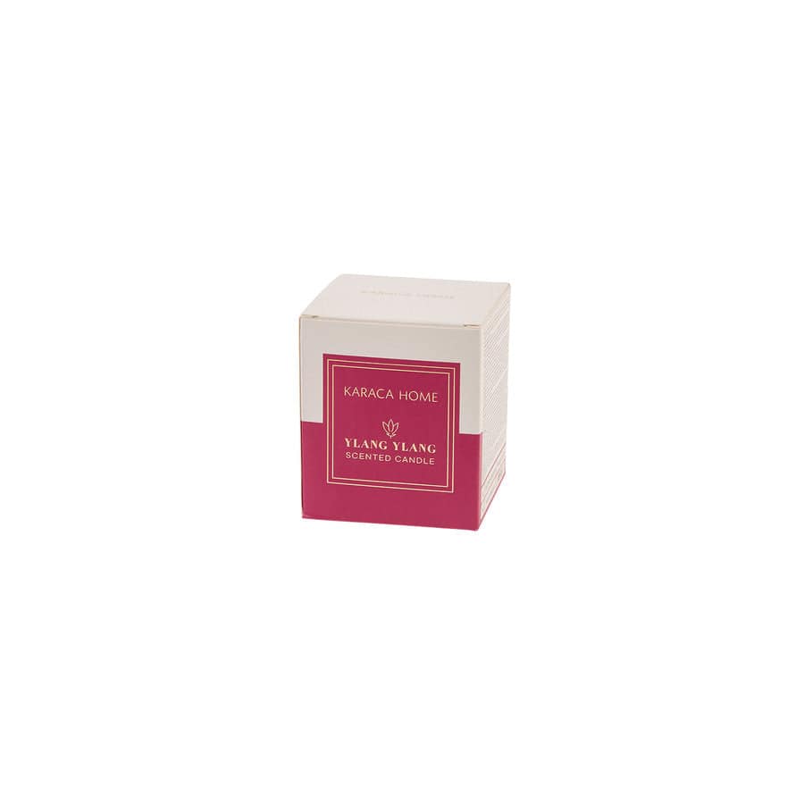 Karaca Home Ylang Ylang Scented Candle 300.21.02.0062 - Candles - ebarza Furniture UAE | Shop Modern Furniture in Abu Dhabi & Dubai - مفروشات ايبازرا في الامارات | تسوق اثاث عصري وديكورات مميزة في دبي وابوظبي