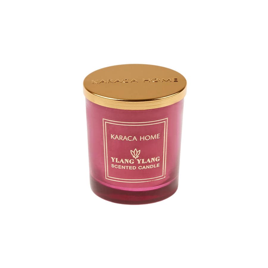 Karaca Home Ylang Ylang Scented Candle 300.21.02.0062 - Candles - ebarza Furniture UAE | Shop Modern Furniture in Abu Dhabi & Dubai - مفروشات ايبازرا في الامارات | تسوق اثاث عصري وديكورات مميزة في دبي وابوظبي
