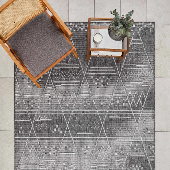 Karaca Kashmir Carpet 7/24 Garden Carpets Bozburun 80x300 cm 200.19.01.1353 - Rugs - ebarza Furniture UAE | Shop Modern Furniture in Abu Dhabi & Dubai - مفروشات ايبازرا في الامارات | تسوق اثاث عصري وديكورات مميزة في دبي وابوظبي