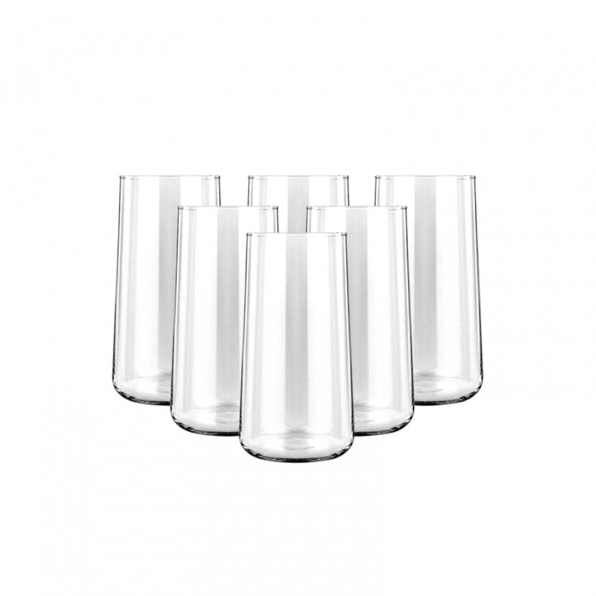 Karaca Krs set of 6 oft  Glass 153.03.07.6214 -  Drinkware - ebarza Furniture UAE | Shop Modern Furniture in Abu Dhabi & Dubai - مفروشات ايبازرا في الامارات | تسوق اثاث عصري وديكورات مميزة في دبي وابوظبي