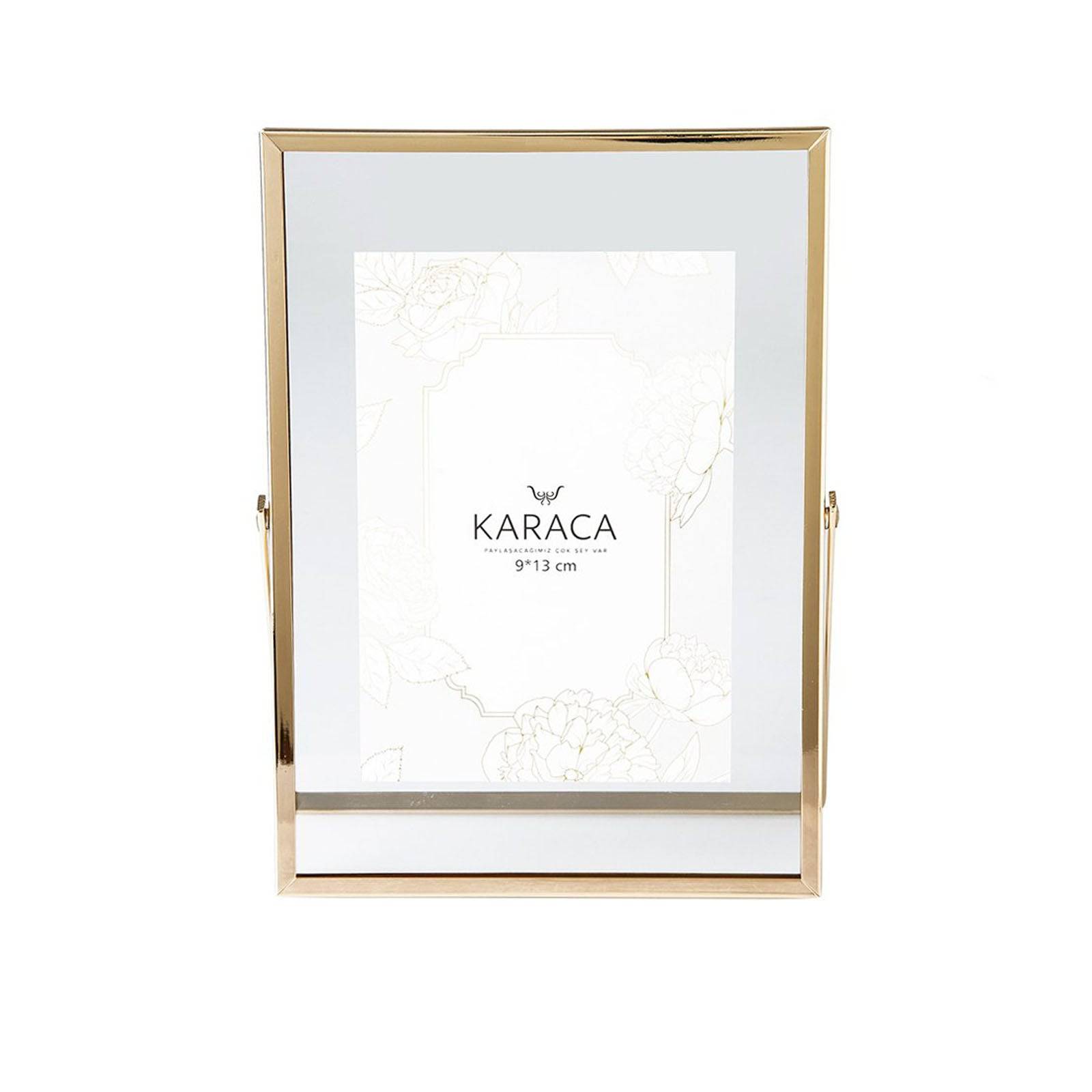 Karaca Magic 12X17 Cm Silver Frame 153.20.01.0124 - Photo Frames - ebarza Furniture UAE | Shop Modern Furniture in Abu Dhabi & Dubai - مفروشات ايبازرا في الامارات | تسوق اثاث عصري وديكورات مميزة في دبي وابوظبي