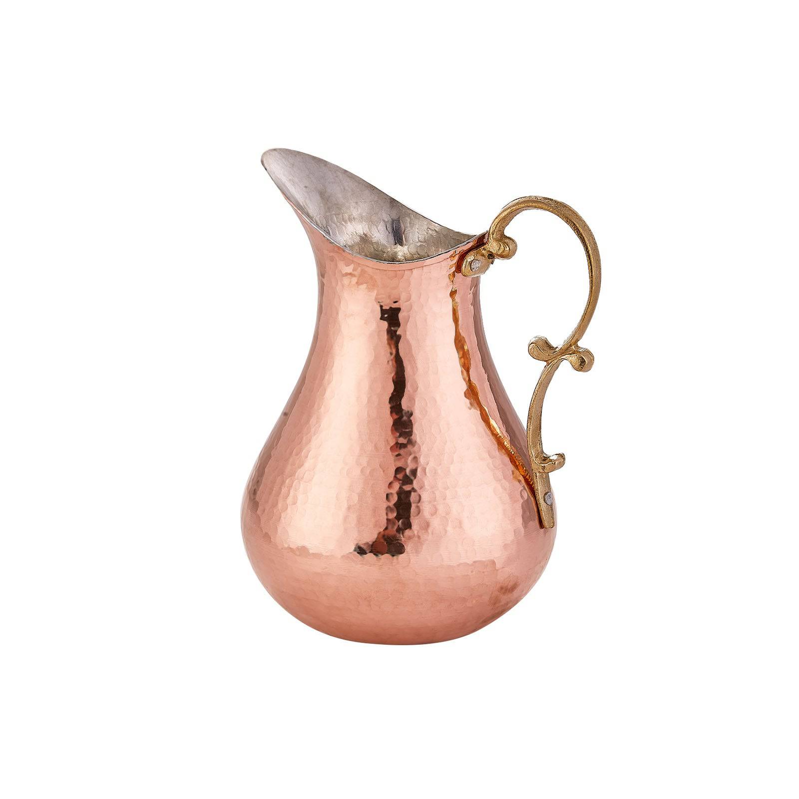 Karaca Mesopotamia Copper Jug 153.03.08.0158 -  Cookware Sets - ebarza Furniture UAE | Shop Modern Furniture in Abu Dhabi & Dubai - مفروشات ايبازرا في الامارات | تسوق اثاث عصري وديكورات مميزة في دبي وابوظبي