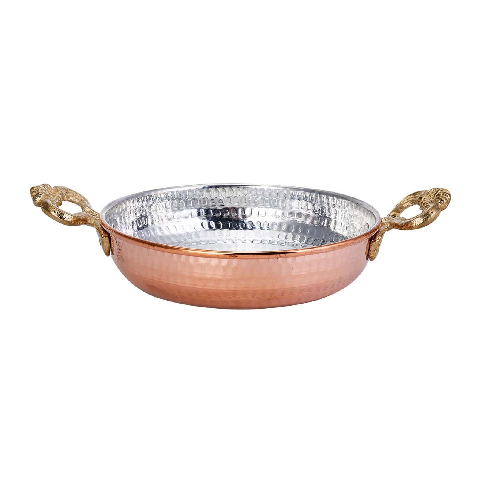Karaca Nish Copper New Copper Sahan 19 Cm 153.03.07.9109 - Cookware Sets - ebarza Furniture UAE | Shop Modern Furniture in Abu Dhabi & Dubai - مفروشات ايبازرا في الامارات | تسوق اثاث عصري وديكورات مميزة في دبي وابوظبي