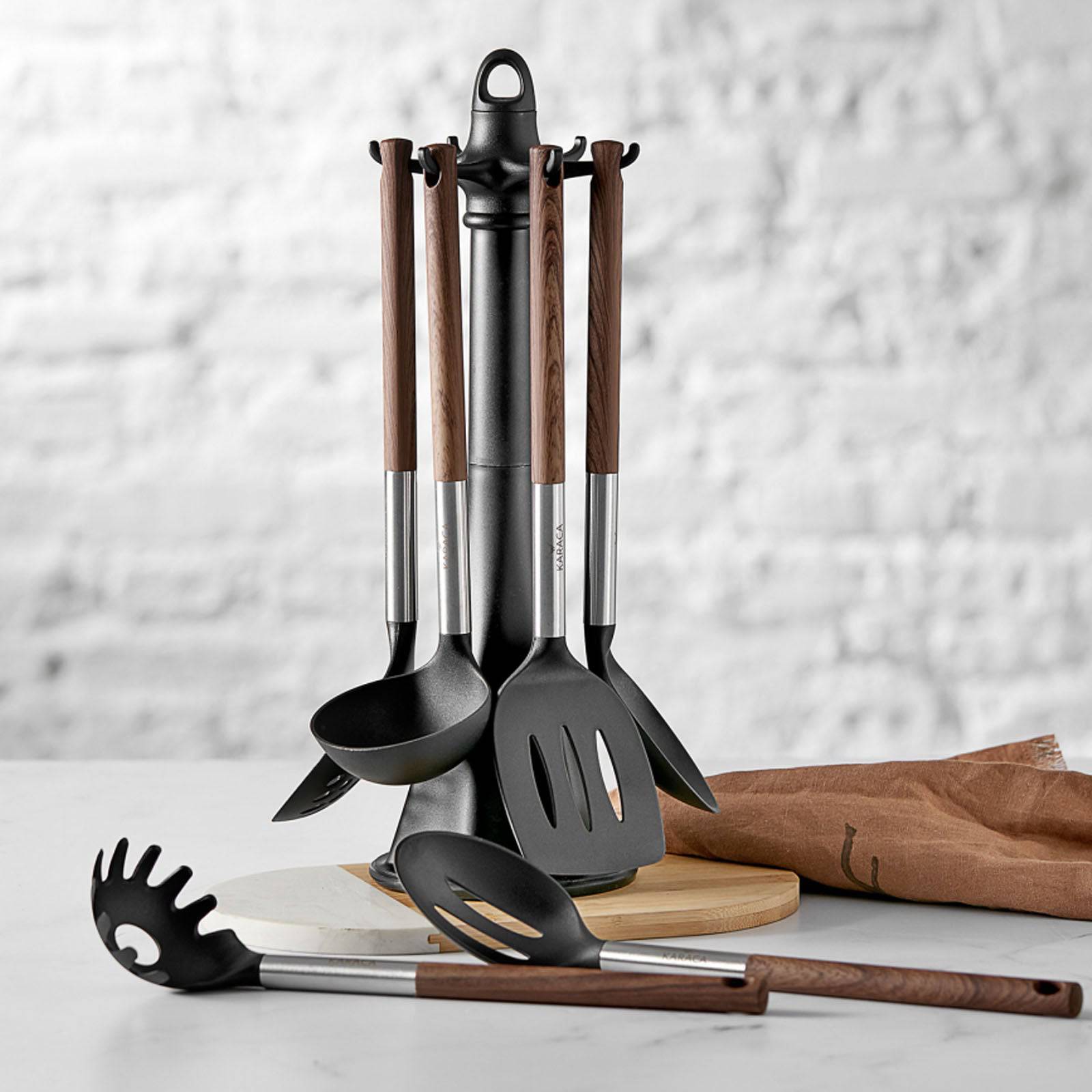 Karaca North Star 7 Piece Service Set 153.03.06.1519 - Service Sets - ebarza Furniture UAE | Shop Modern Furniture in Abu Dhabi & Dubai - مفروشات ايبازرا في الامارات | تسوق اثاث عصري وديكورات مميزة في دبي وابوظبي