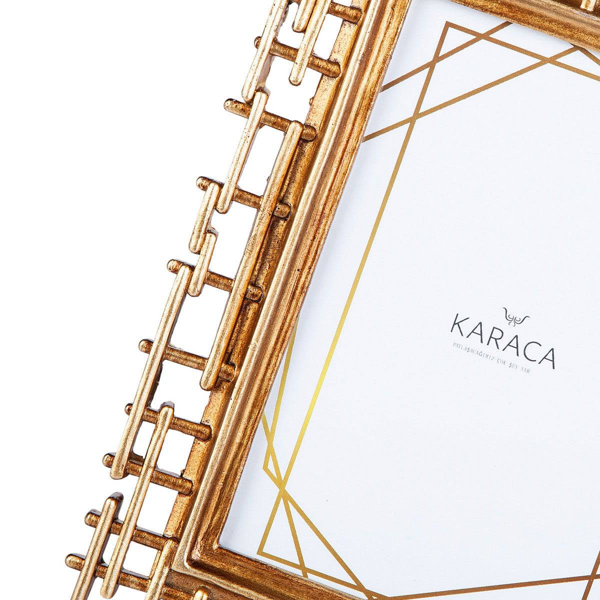 Karaca Nova Lines Photo Frame 13X18 Cm 153.20.01.0283 - Photo Frames - ebarza Furniture UAE | Shop Modern Furniture in Abu Dhabi & Dubai - مفروشات ايبازرا في الامارات | تسوق اثاث عصري وديكورات مميزة في دبي وابوظبي