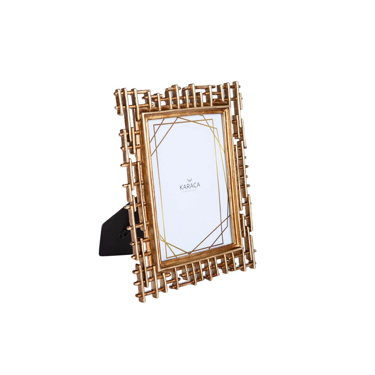 Karaca Nova Lines Photo Frame 13X18 Cm 153.20.01.0283 - Photo Frames - ebarza Furniture UAE | Shop Modern Furniture in Abu Dhabi & Dubai - مفروشات ايبازرا في الامارات | تسوق اثاث عصري وديكورات مميزة في دبي وابوظبي