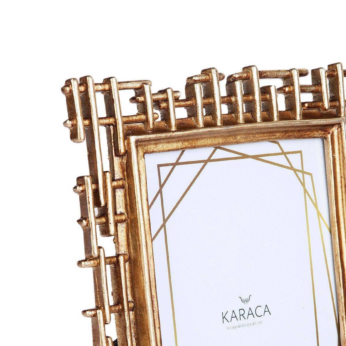 Karaca Nova Lines Photo Frame 13X18 Cm 153.20.01.0283 - Photo Frames - ebarza Furniture UAE | Shop Modern Furniture in Abu Dhabi & Dubai - مفروشات ايبازرا في الامارات | تسوق اثاث عصري وديكورات مميزة في دبي وابوظبي