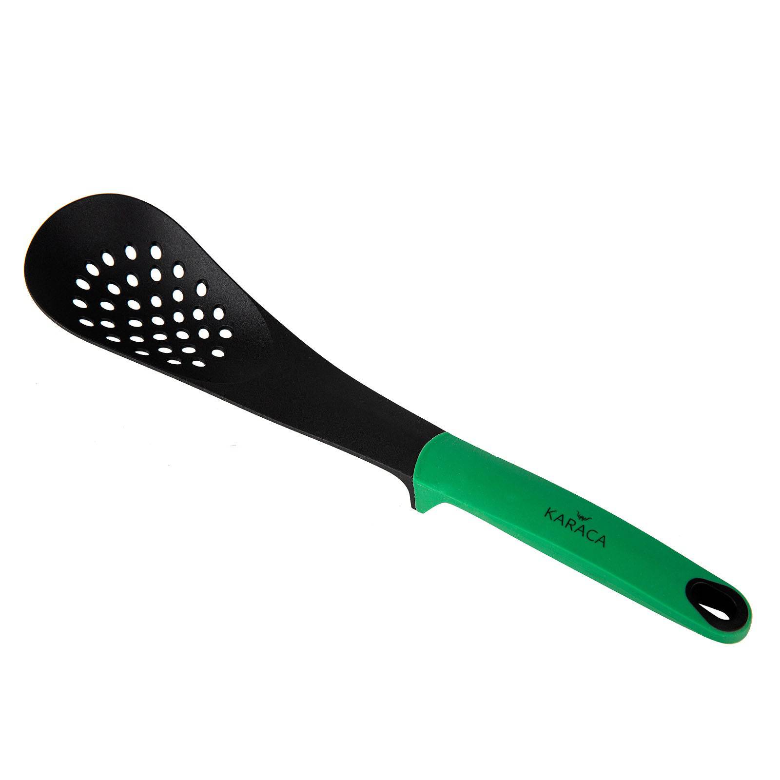 Karaca Rainbow Corrügated Serving Spoon 153.03.07.7907 -  Cookware Sets - ebarza Furniture UAE | Shop Modern Furniture in Abu Dhabi & Dubai - مفروشات ايبازرا في الامارات | تسوق اثاث عصري وديكورات مميزة في دبي وابوظبي