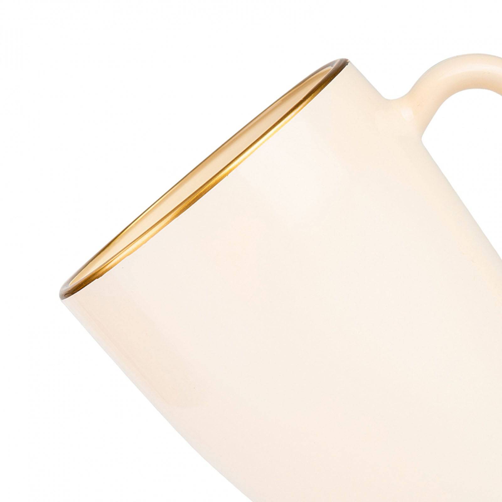 Karaca Retro Anthracite Mug 153.03.06.1606-Beige - Mugs - ebarza Furniture UAE | Shop Modern Furniture in Abu Dhabi & Dubai - مفروشات ايبازرا في الامارات | تسوق اثاث عصري وديكورات مميزة في دبي وابوظبي