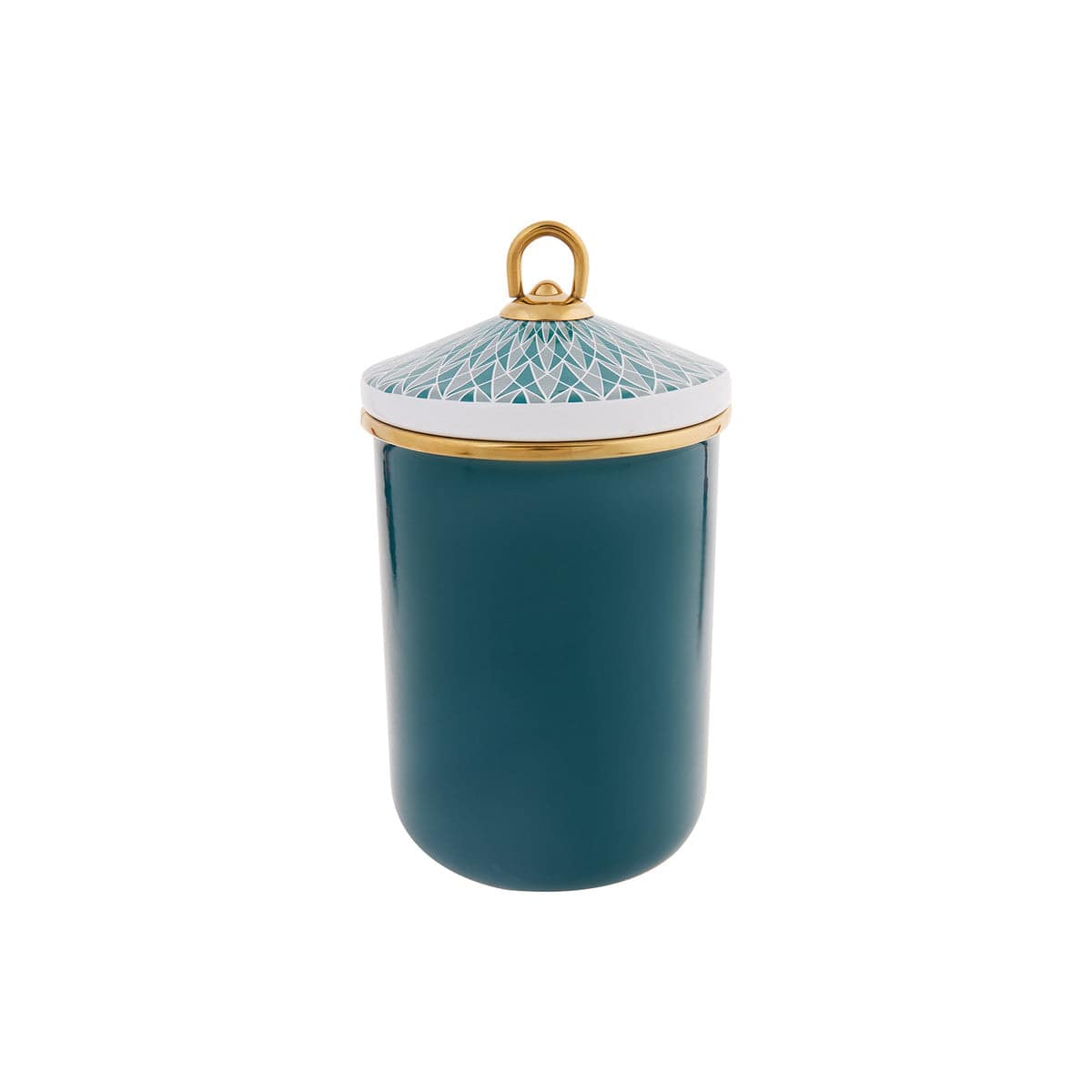 Karaca Retro Green Storage Container Medium 153.03.06.5032 -  Spice Sets - ebarza Furniture UAE | Shop Modern Furniture in Abu Dhabi & Dubai - مفروشات ايبازرا في الامارات | تسوق اثاث عصري وديكورات مميزة في دبي وابوظبي