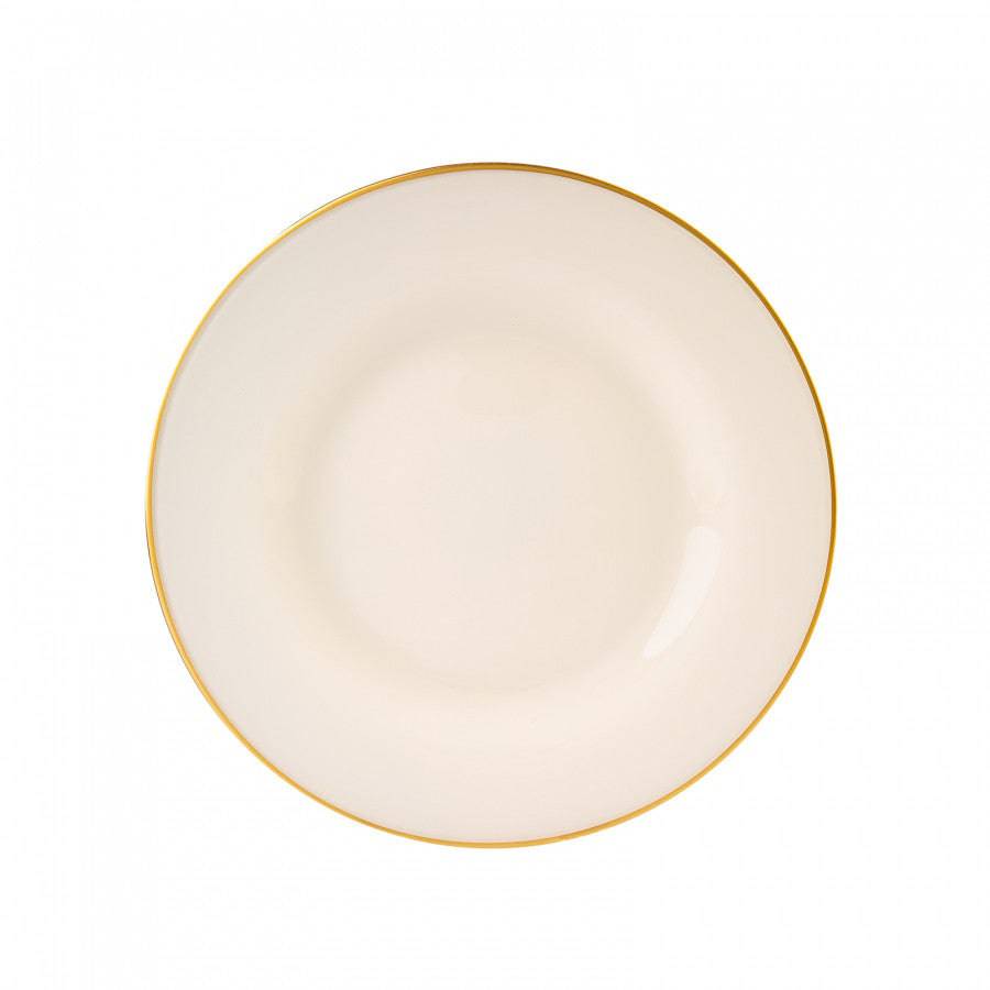 Karaca Retro New Cream 18 Pieces 6 Person Dinnerware 153.03.06.5111/153.03.06.6988 - Cake Sets - ebarza Furniture UAE | Shop Modern Furniture in Abu Dhabi & Dubai - مفروشات ايبازرا في الامارات | تسوق اثاث عصري وديكورات مميزة في دبي وابوظبي