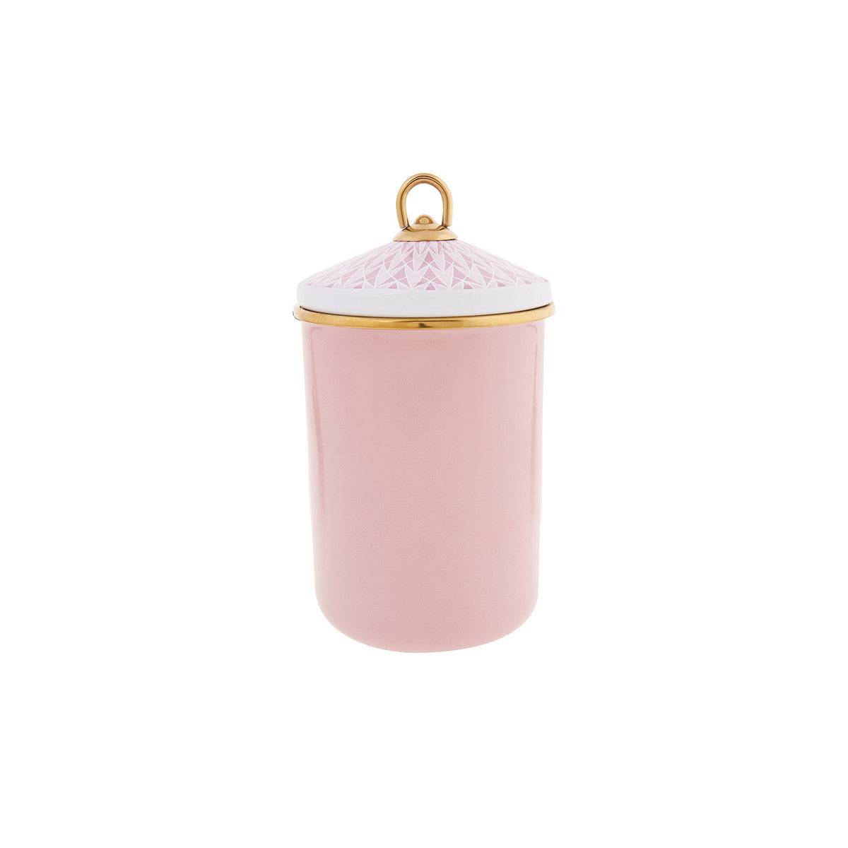 Karaca Retro Pink Storage Container Medium 153.03.06.5028 -  Spice Sets - ebarza Furniture UAE | Shop Modern Furniture in Abu Dhabi & Dubai - مفروشات ايبازرا في الامارات | تسوق اثاث عصري وديكورات مميزة في دبي وابوظبي