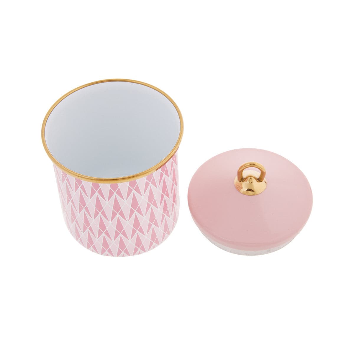Karaca Retro Pink Storage Container Small 153.03.06.5027 -  Spice Sets - ebarza Furniture UAE | Shop Modern Furniture in Abu Dhabi & Dubai - مفروشات ايبازرا في الامارات | تسوق اثاث عصري وديكورات مميزة في دبي وابوظبي