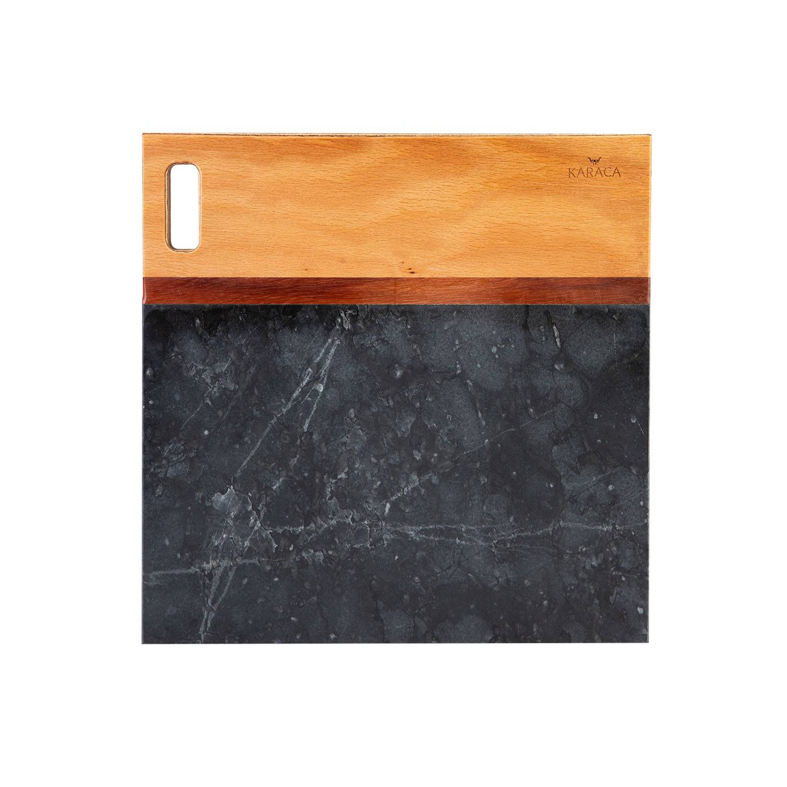 Karaca Rock Long Cutting Board 153.03.06.1697 - Cutting Boards - ebarza Furniture UAE | Shop Modern Furniture in Abu Dhabi & Dubai - مفروشات ايبازرا في الامارات | تسوق اثاث عصري وديكورات مميزة في دبي وابوظبي