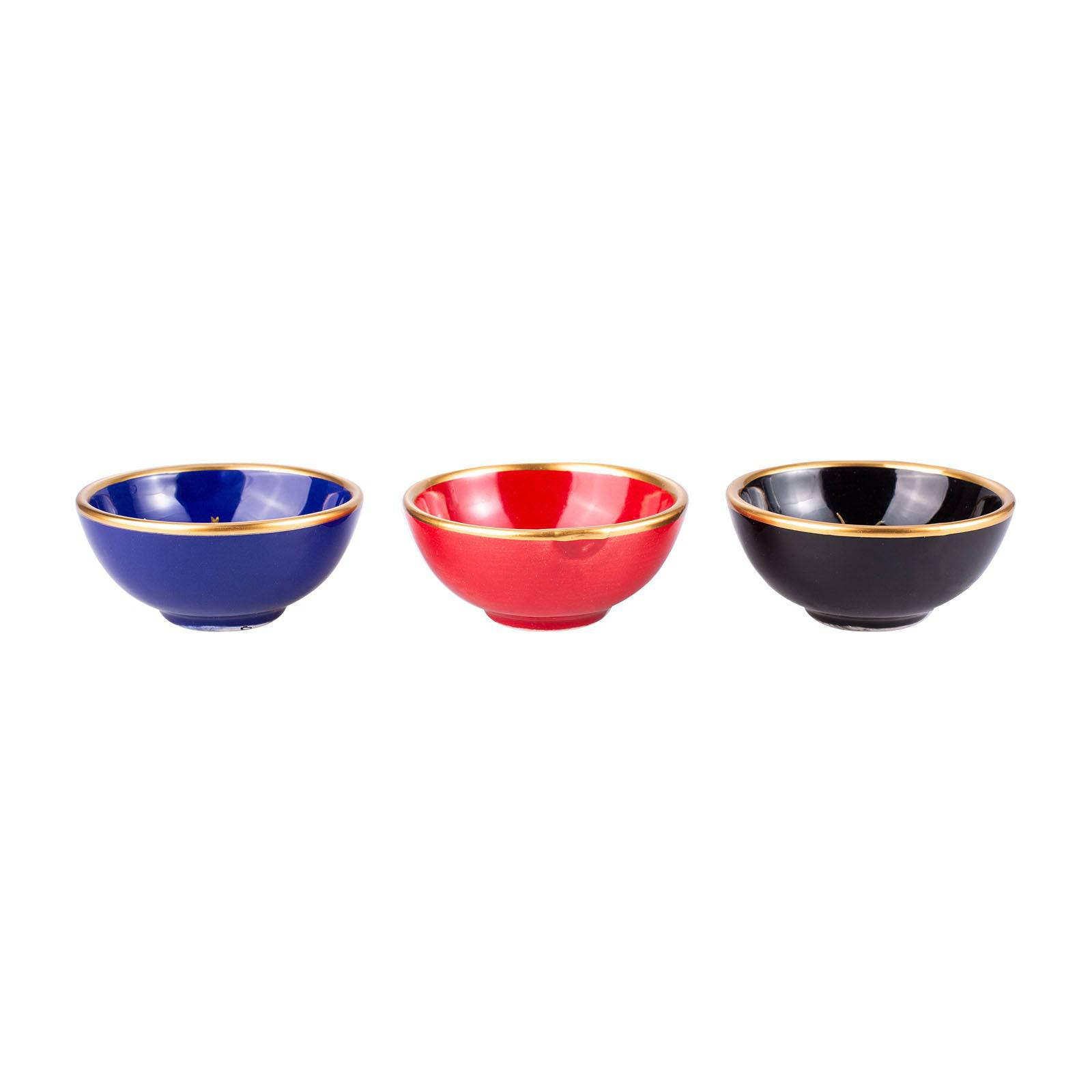 Karaca Roya 3 Star Patterned Turkish Delight Holder 153.19.01.1089 - Plates - ebarza Furniture UAE | Shop Modern Furniture in Abu Dhabi & Dubai - مفروشات ايبازرا في الامارات | تسوق اثاث عصري وديكورات مميزة في دبي وابوظبي