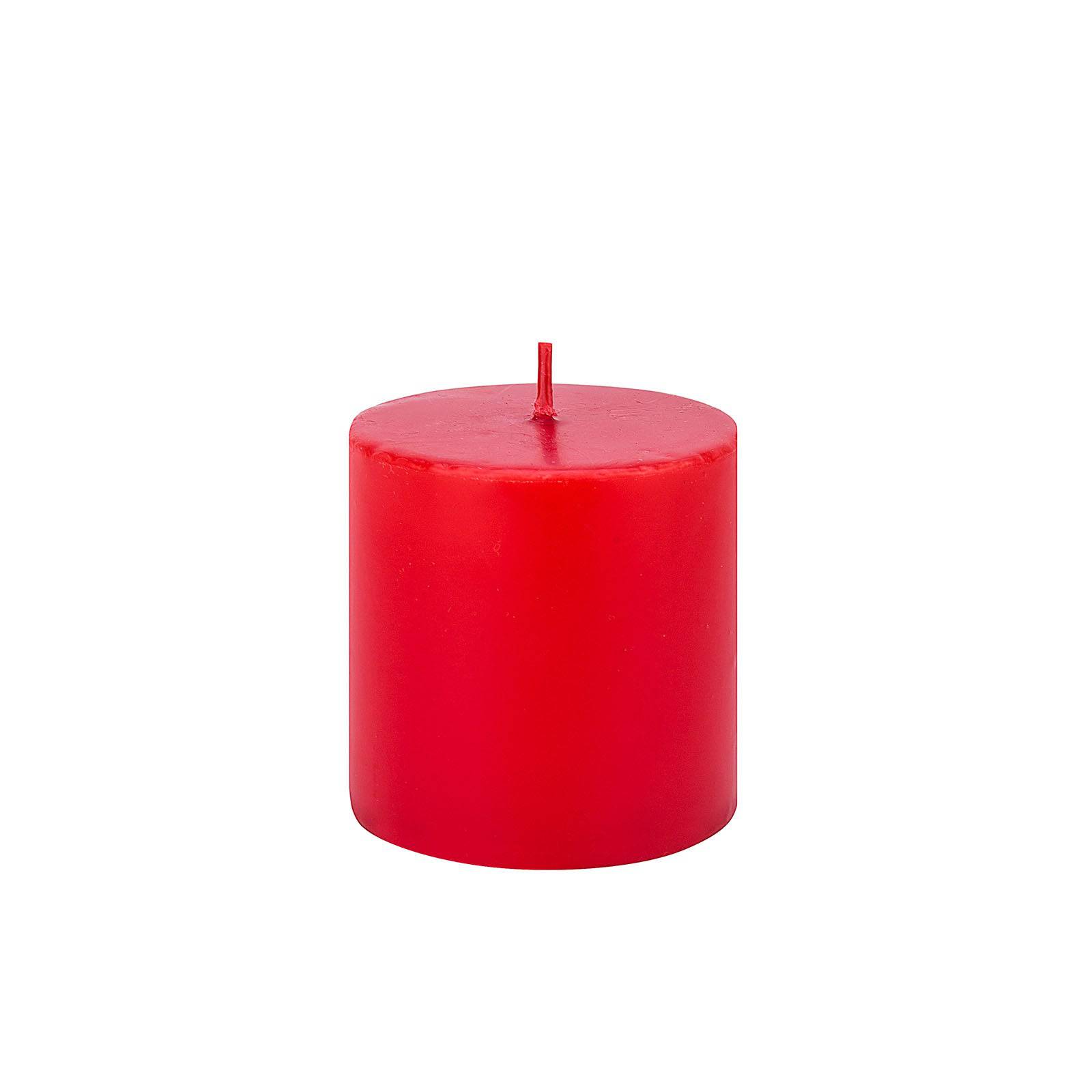 Karaca Sandy Candle Red 7X7Cm 153.01.01.4475 -  Candles - ebarza Furniture UAE | Shop Modern Furniture in Abu Dhabi & Dubai - مفروشات ايبازرا في الامارات | تسوق اثاث عصري وديكورات مميزة في دبي وابوظبي