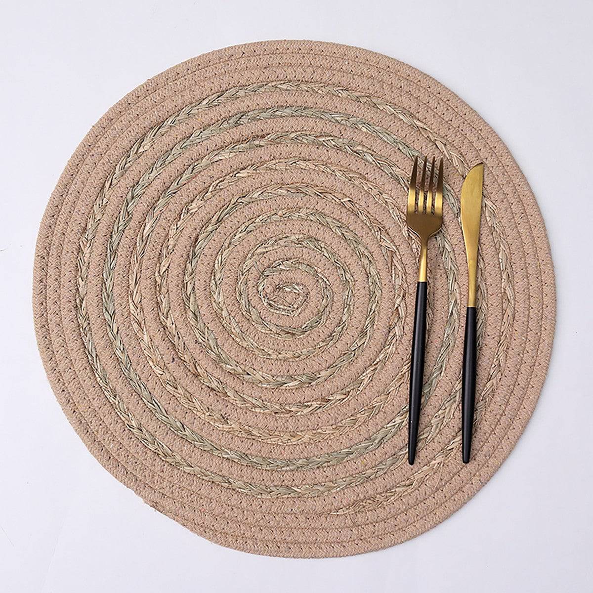 Karaca Sera Gulf 2 Sets Of American Service Coffee 153.20.01.0264 -  Placemats - ebarza Furniture UAE | Shop Modern Furniture in Abu Dhabi & Dubai - مفروشات ايبازرا في الامارات | تسوق اثاث عصري وديكورات مميزة في دبي وابوظبي