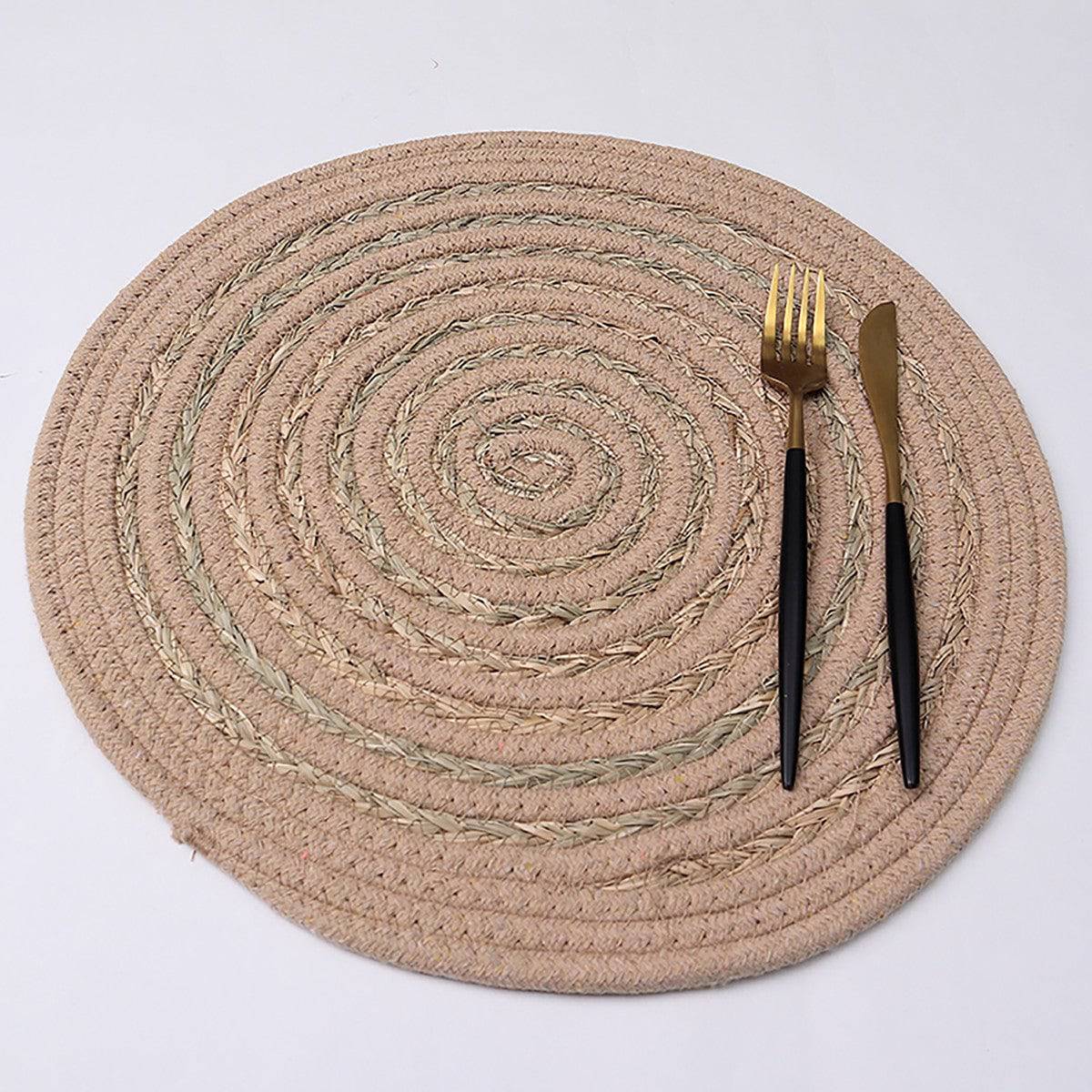 Karaca Sera Gulf 2 Sets Of American Service Coffee 153.20.01.0264 -  Placemats - ebarza Furniture UAE | Shop Modern Furniture in Abu Dhabi & Dubai - مفروشات ايبازرا في الامارات | تسوق اثاث عصري وديكورات مميزة في دبي وابوظبي