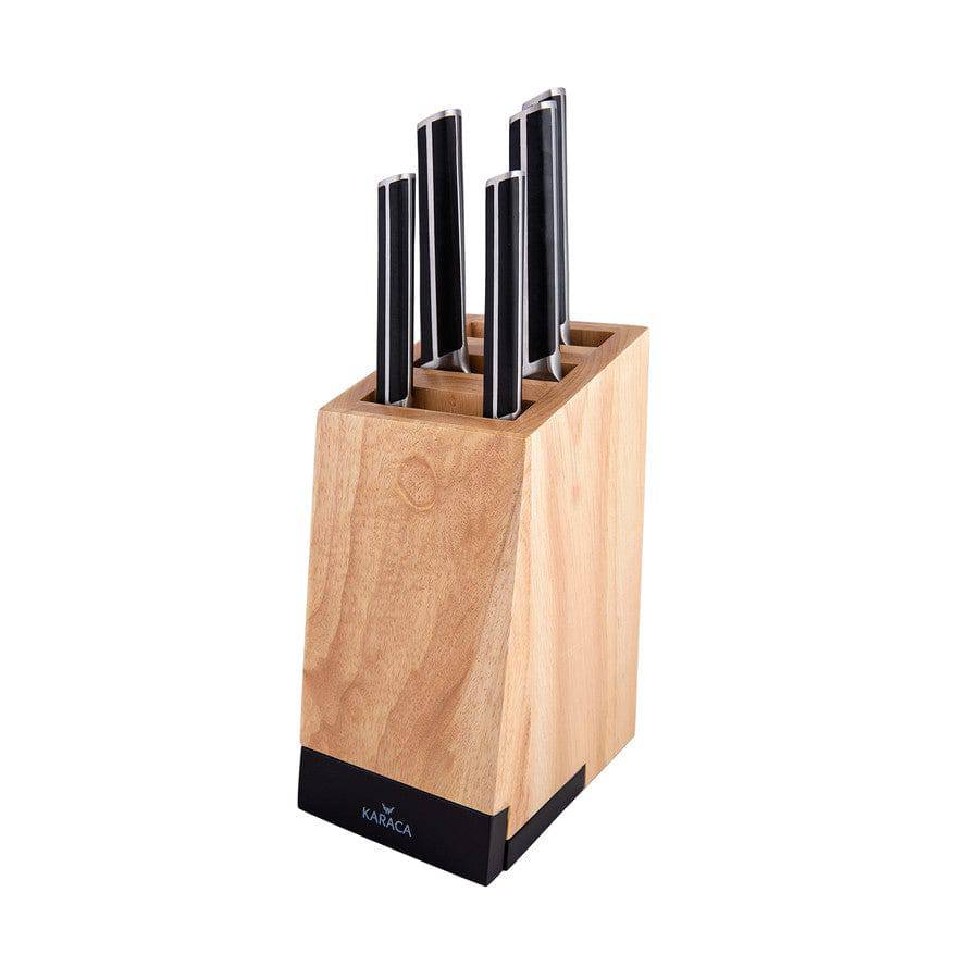 Karaca Teton 6 Piece Knife Set 153.03.06.1414 - Kitchen Knives - ebarza Furniture UAE | Shop Modern Furniture in Abu Dhabi & Dubai - مفروشات ايبازرا في الامارات | تسوق اثاث عصري وديكورات مميزة في دبي وابوظبي