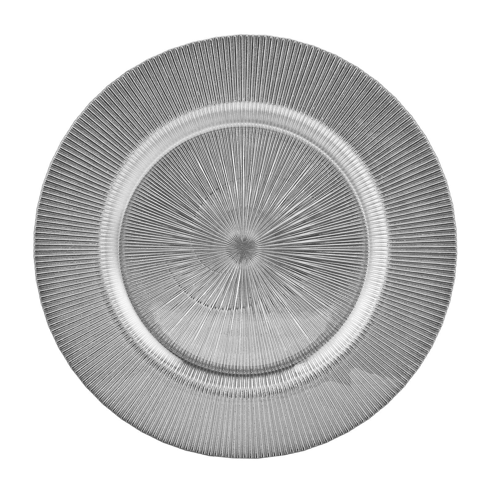 Karaca Tradiant Supla Gold 33 Cm 153.19.01.1158 - Plates - ebarza Furniture UAE | Shop Modern Furniture in Abu Dhabi & Dubai - مفروشات ايبازرا في الامارات | تسوق اثاث عصري وديكورات مميزة في دبي وابوظبي