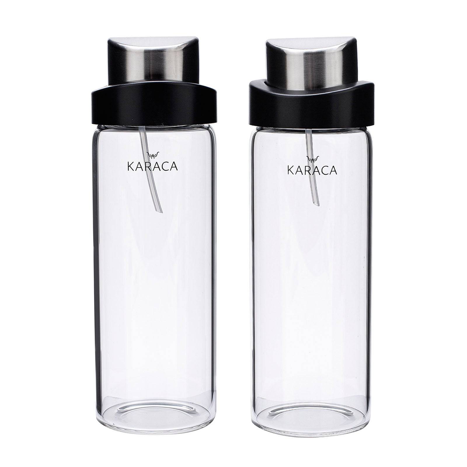 Karaca Wave Oil Vinegar 153.03.07.7788 - Spice Sets - ebarza Furniture UAE | Shop Modern Furniture in Abu Dhabi & Dubai - مفروشات ايبازرا في الامارات | تسوق اثاث عصري وديكورات مميزة في دبي وابوظبي