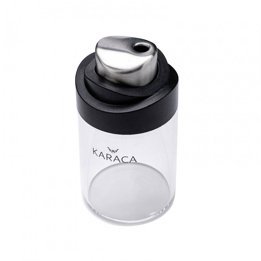 Karaca Wave Salt And Pepper Shaker 153.03.07.7789 - Spice Sets - ebarza Furniture UAE | Shop Modern Furniture in Abu Dhabi & Dubai - مفروشات ايبازرا في الامارات | تسوق اثاث عصري وديكورات مميزة في دبي وابوظبي