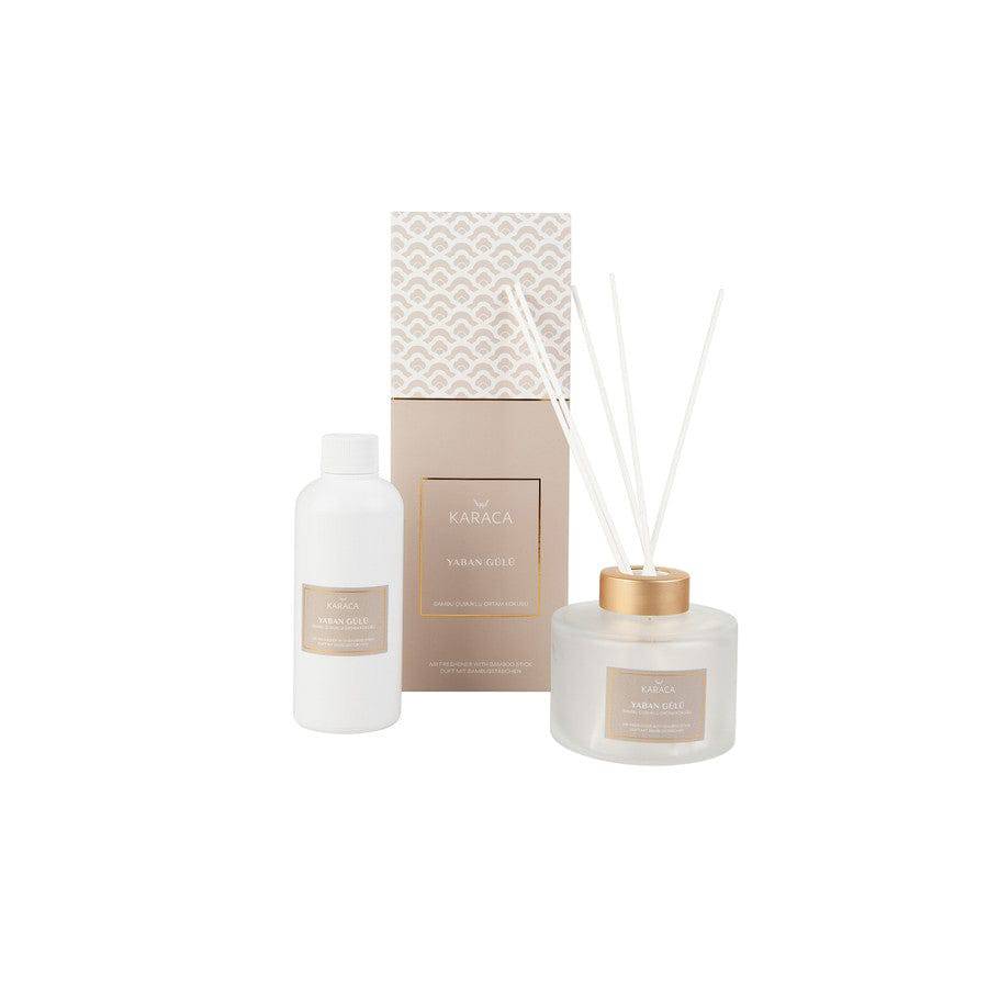 Karaca Wild Rose Barbed Room And Ambient Fragrance 153.21.01.0065 - Stick Diffusers - ebarza Furniture UAE | Shop Modern Furniture in Abu Dhabi & Dubai - مفروشات ايبازرا في الامارات | تسوق اثاث عصري وديكورات مميزة في دبي وابوظبي