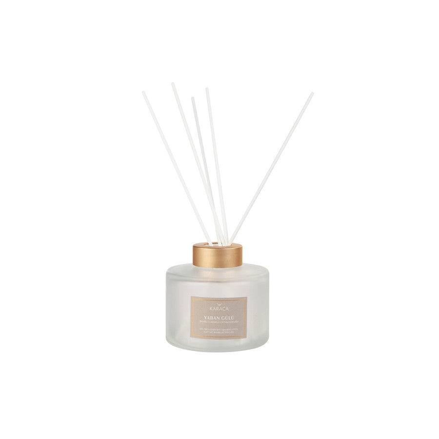 Karaca Wild Rose Barbed Room And Ambient Fragrance 153.21.01.0065 - Stick Diffusers - ebarza Furniture UAE | Shop Modern Furniture in Abu Dhabi & Dubai - مفروشات ايبازرا في الامارات | تسوق اثاث عصري وديكورات مميزة في دبي وابوظبي