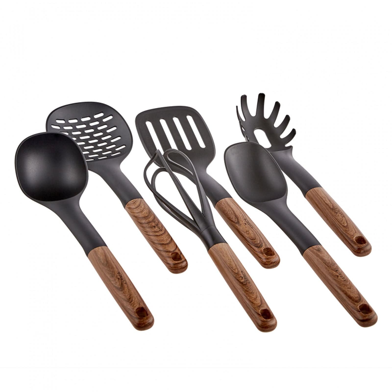 Karaca Woody Service Set 153.03.07.2727 - Service Sets - ebarza Furniture UAE | Shop Modern Furniture in Abu Dhabi & Dubai - مفروشات ايبازرا في الامارات | تسوق اثاث عصري وديكورات مميزة في دبي وابوظبي