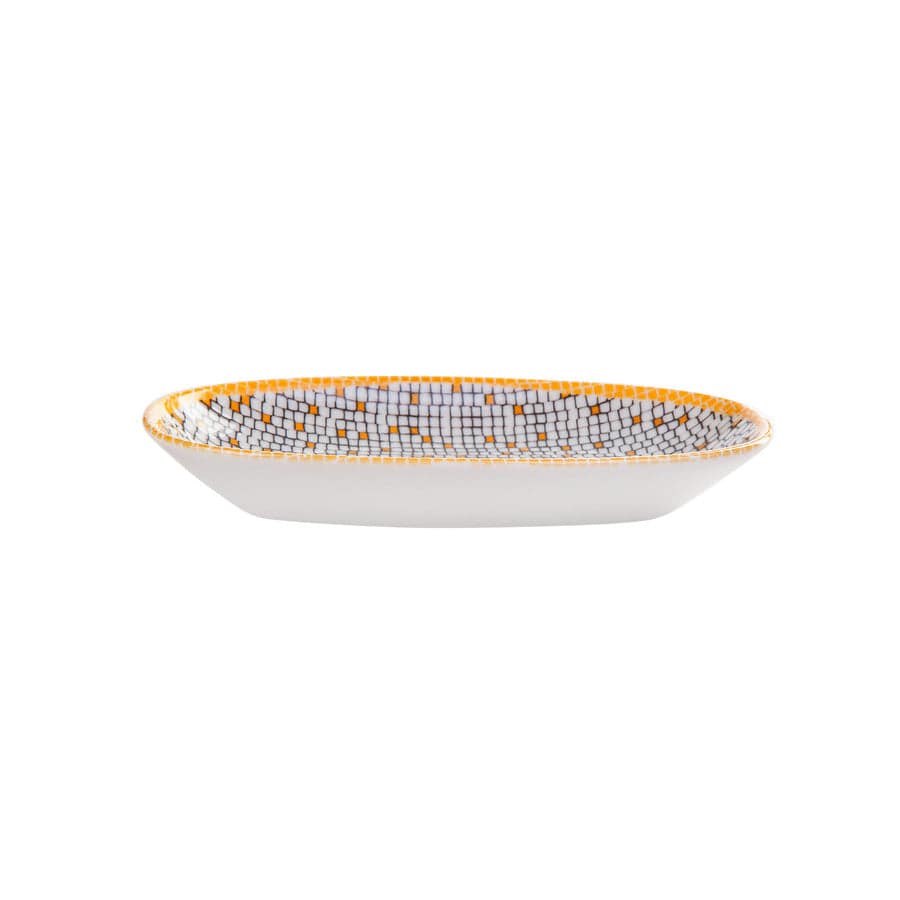 Karaca Zeugma Oval Boat 19 Cm 153.03.06.2487 -  Plates - ebarza Furniture UAE | Shop Modern Furniture in Abu Dhabi & Dubai - مفروشات ايبازرا في الامارات | تسوق اثاث عصري وديكورات مميزة في دبي وابوظبي