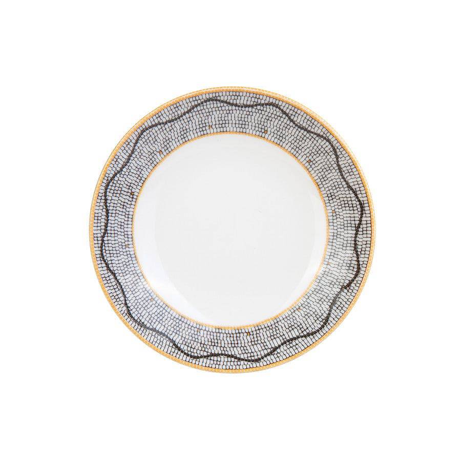 Karaca Zeugma Pit Plate 20 Cm 153.03.06.2482 -  Plates - ebarza Furniture UAE | Shop Modern Furniture in Abu Dhabi & Dubai - مفروشات ايبازرا في الامارات | تسوق اثاث عصري وديكورات مميزة في دبي وابوظبي