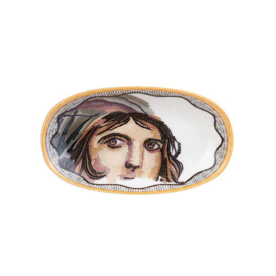 Karaca Zeugma White Oval Boat 19 Cm 153.03.06.2486 -  Plates - ebarza Furniture UAE | Shop Modern Furniture in Abu Dhabi & Dubai - مفروشات ايبازرا في الامارات | تسوق اثاث عصري وديكورات مميزة في دبي وابوظبي