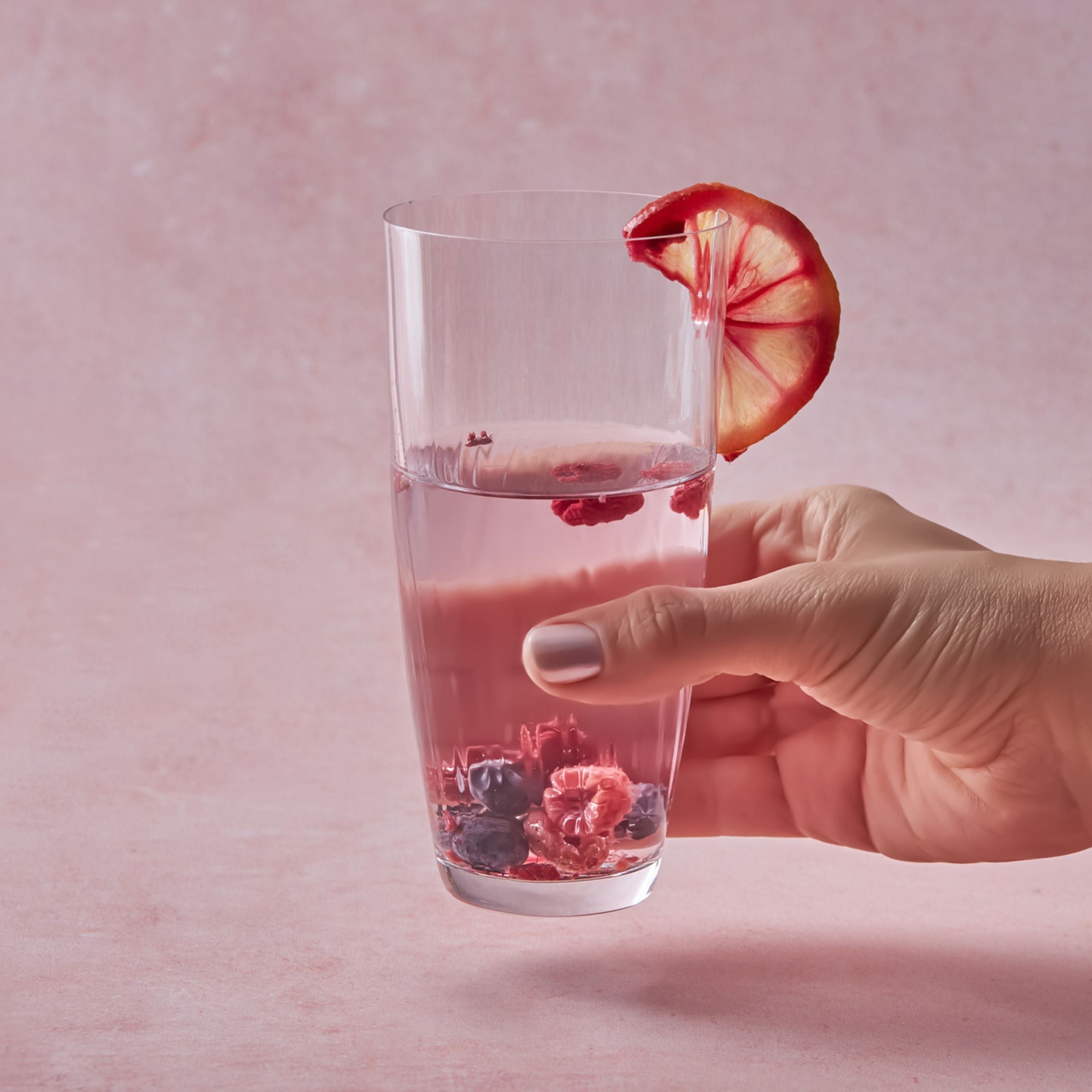 Kate soft Set of 6 drink glasses 350 m - Drinkware - ebarza Furniture UAE | Shop Modern Furniture in Abu Dhabi & Dubai - مفروشات ايبازرا في الامارات | تسوق اثاث عصري وديكورات مميزة في دبي وابوظبي