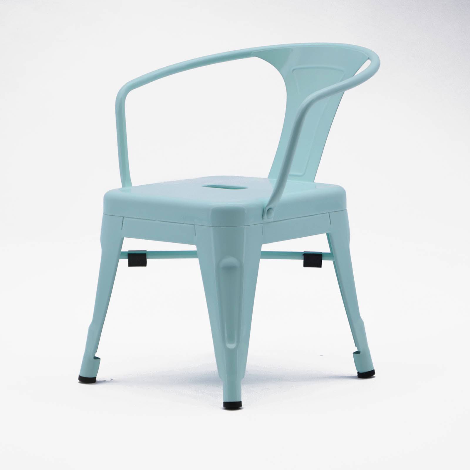 Kids Chair Metal K01-B - Kids Chairs - ebarza Furniture UAE | Shop Modern Furniture in Abu Dhabi & Dubai - مفروشات ايبازرا في الامارات | تسوق اثاث عصري وديكورات مميزة في دبي وابوظبي