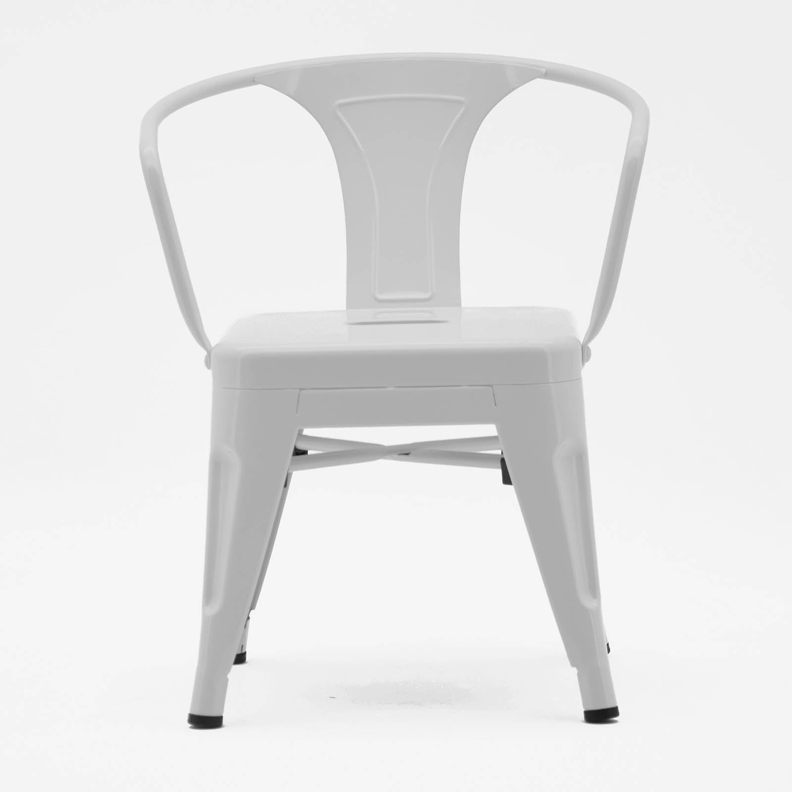 Kids Chair Metal K01-W - Kids Chairs - ebarza Furniture UAE | Shop Modern Furniture in Abu Dhabi & Dubai - مفروشات ايبازرا في الامارات | تسوق اثاث عصري وديكورات مميزة في دبي وابوظبي