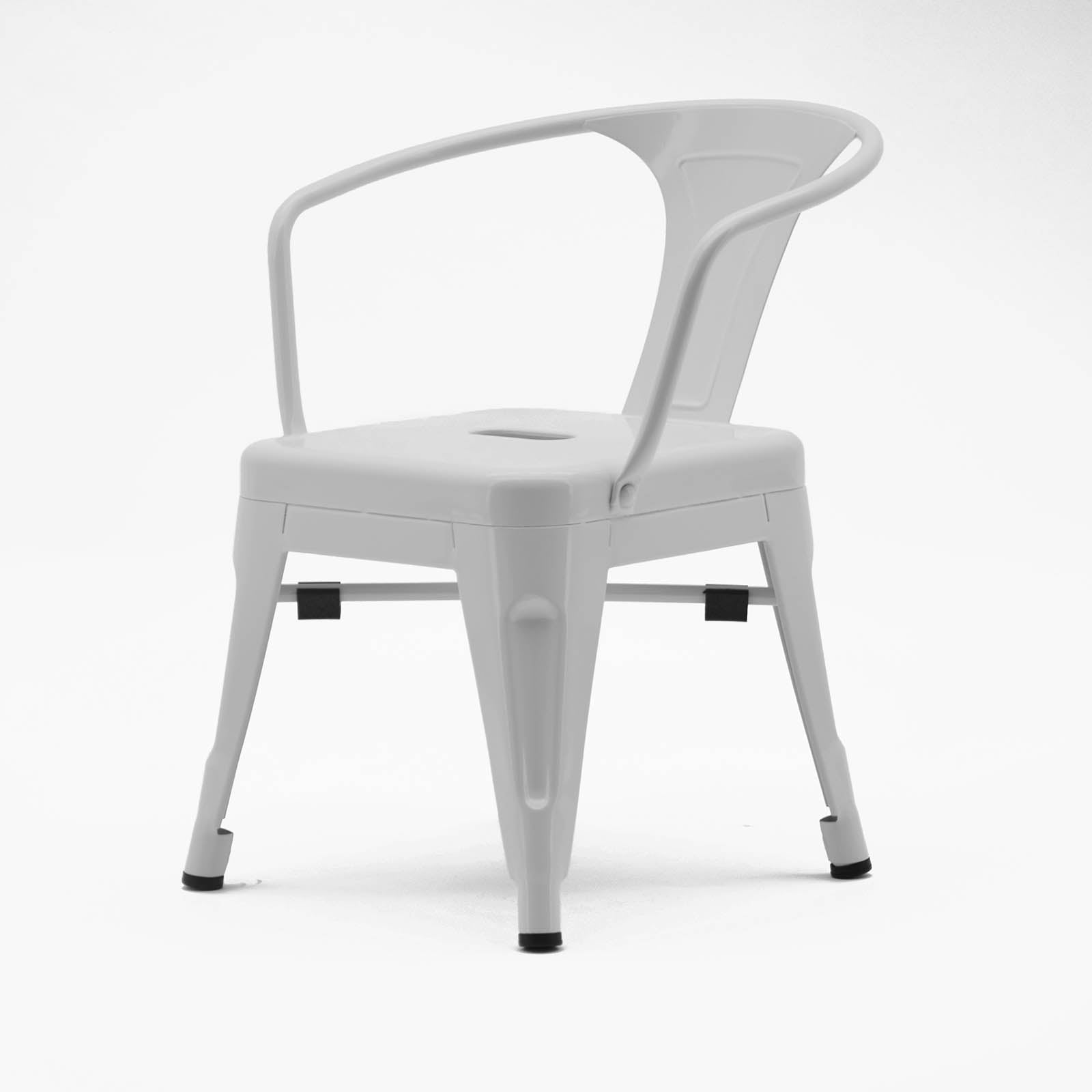 Kids Chair Metal K01-W - Kids Chairs - ebarza Furniture UAE | Shop Modern Furniture in Abu Dhabi & Dubai - مفروشات ايبازرا في الامارات | تسوق اثاث عصري وديكورات مميزة في دبي وابوظبي