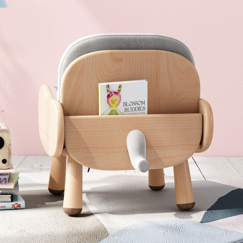 KIDS DUMBO CHAIR - E1902J - Kids Chairs - ebarza Furniture UAE | Shop Modern Furniture in Abu Dhabi & Dubai - مفروشات ايبازرا في الامارات | تسوق اثاث عصري وديكورات مميزة في دبي وابوظبي