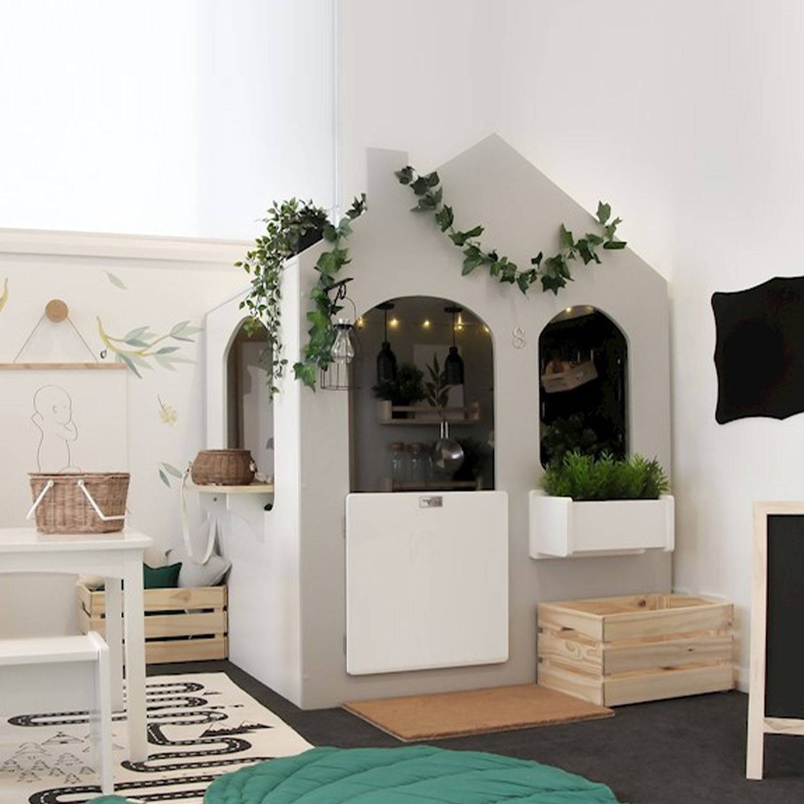 Kids Playhouse Hk-C003-G - Kids - ebarza Furniture UAE | Shop Modern Furniture in Abu Dhabi & Dubai - مفروشات ايبازرا في الامارات | تسوق اثاث عصري وديكورات مميزة في دبي وابوظبي