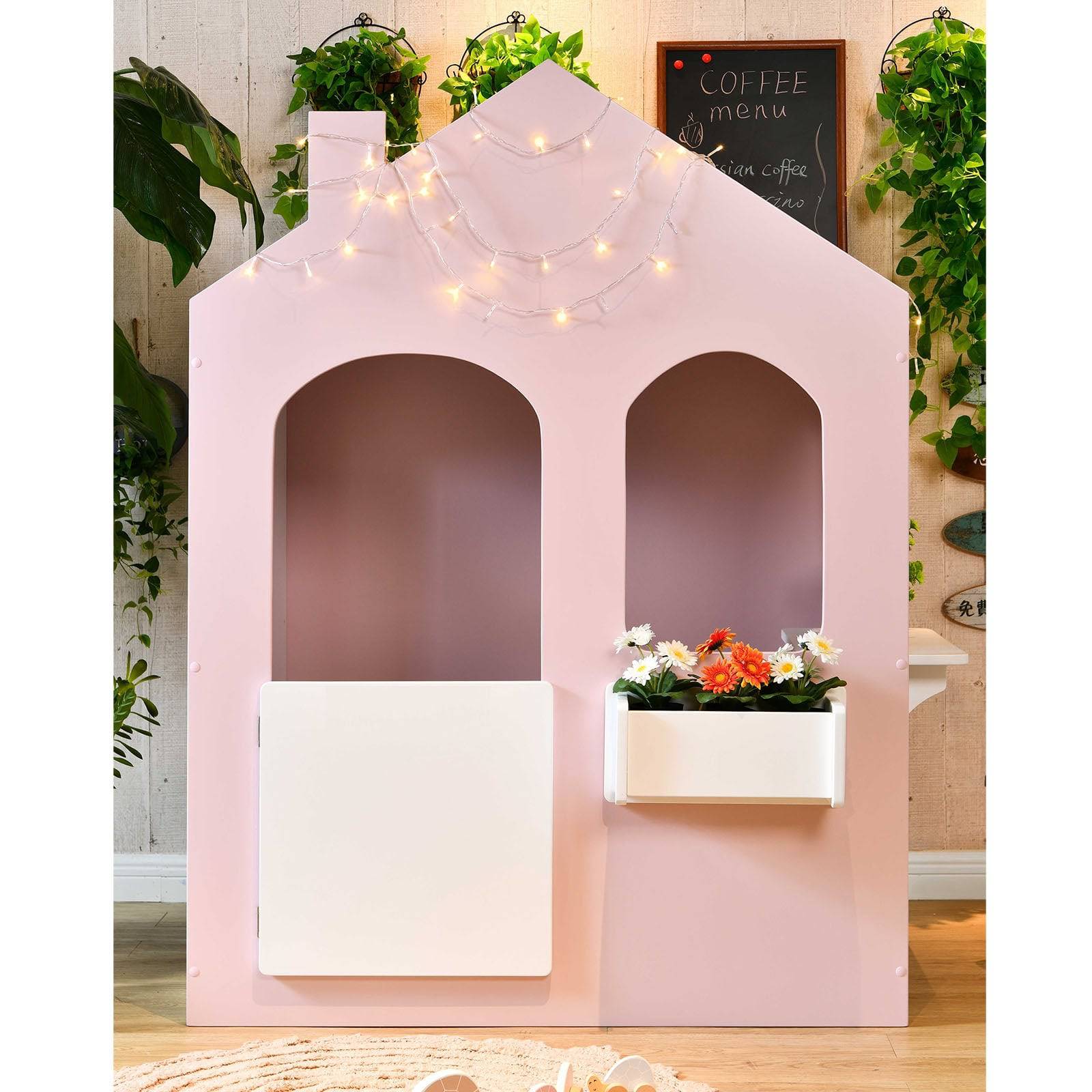Kids Playhouse Hk-C003-P - Kids - ebarza Furniture UAE | Shop Modern Furniture in Abu Dhabi & Dubai - مفروشات ايبازرا في الامارات | تسوق اثاث عصري وديكورات مميزة في دبي وابوظبي
