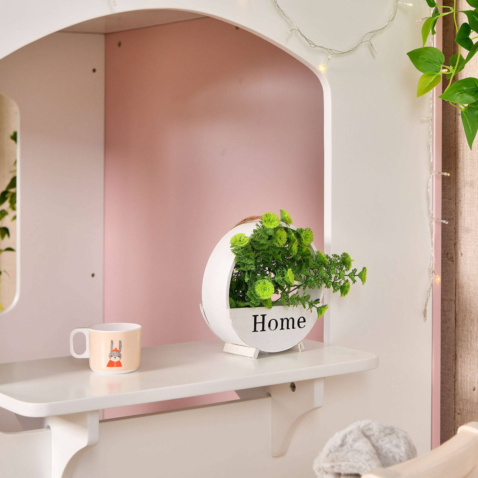 Kids Playhouse Hk-C003-P - Kids - ebarza Furniture UAE | Shop Modern Furniture in Abu Dhabi & Dubai - مفروشات ايبازرا في الامارات | تسوق اثاث عصري وديكورات مميزة في دبي وابوظبي