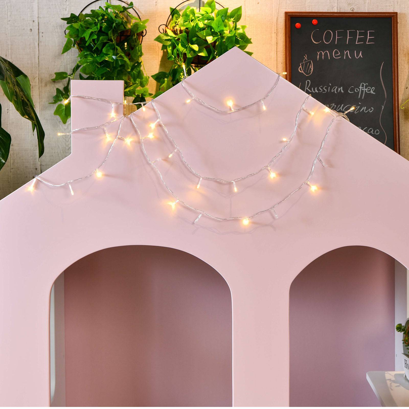 Kids Playhouse Hk-C003-P - Kids - ebarza Furniture UAE | Shop Modern Furniture in Abu Dhabi & Dubai - مفروشات ايبازرا في الامارات | تسوق اثاث عصري وديكورات مميزة في دبي وابوظبي