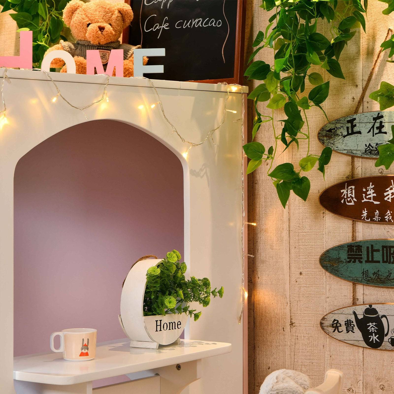 Kids Playhouse Hk-C003-P - Kids - ebarza Furniture UAE | Shop Modern Furniture in Abu Dhabi & Dubai - مفروشات ايبازرا في الامارات | تسوق اثاث عصري وديكورات مميزة في دبي وابوظبي