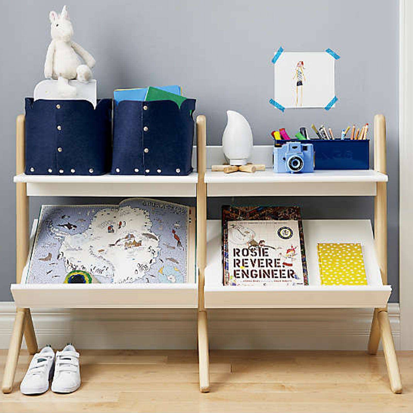 Kids Shelf Lm-S003 - Kids Shelves - ebarza Furniture UAE | Shop Modern Furniture in Abu Dhabi & Dubai - مفروشات ايبازرا في الامارات | تسوق اثاث عصري وديكورات مميزة في دبي وابوظبي