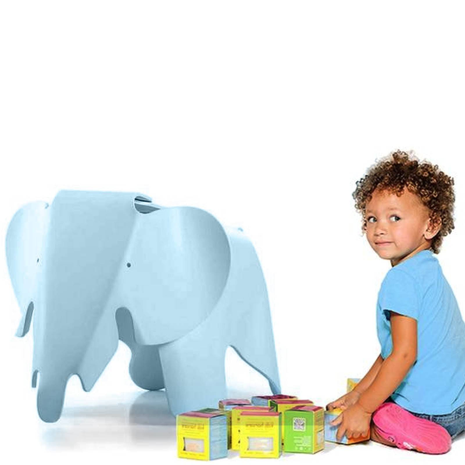 Kids Stool Acrylic Pc-027-B - Kids Stools - ebarza Furniture UAE | Shop Modern Furniture in Abu Dhabi & Dubai - مفروشات ايبازرا في الامارات | تسوق اثاث عصري وديكورات مميزة في دبي وابوظبي