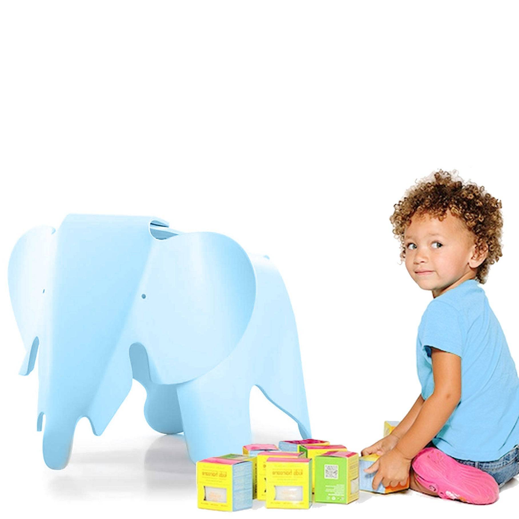 Kids Stool Acrylic Pc-027-P - Kids Stools - ebarza Furniture UAE | Shop Modern Furniture in Abu Dhabi & Dubai - مفروشات ايبازرا في الامارات | تسوق اثاث عصري وديكورات مميزة في دبي وابوظبي