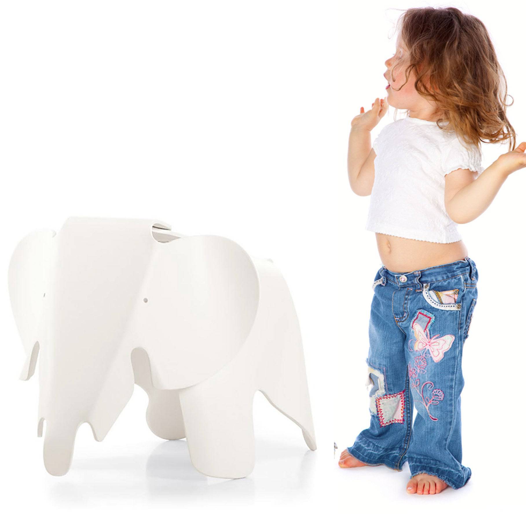 Kids Stool Acrylic Pc-027-P - Kids Stools - ebarza Furniture UAE | Shop Modern Furniture in Abu Dhabi & Dubai - مفروشات ايبازرا في الامارات | تسوق اثاث عصري وديكورات مميزة في دبي وابوظبي