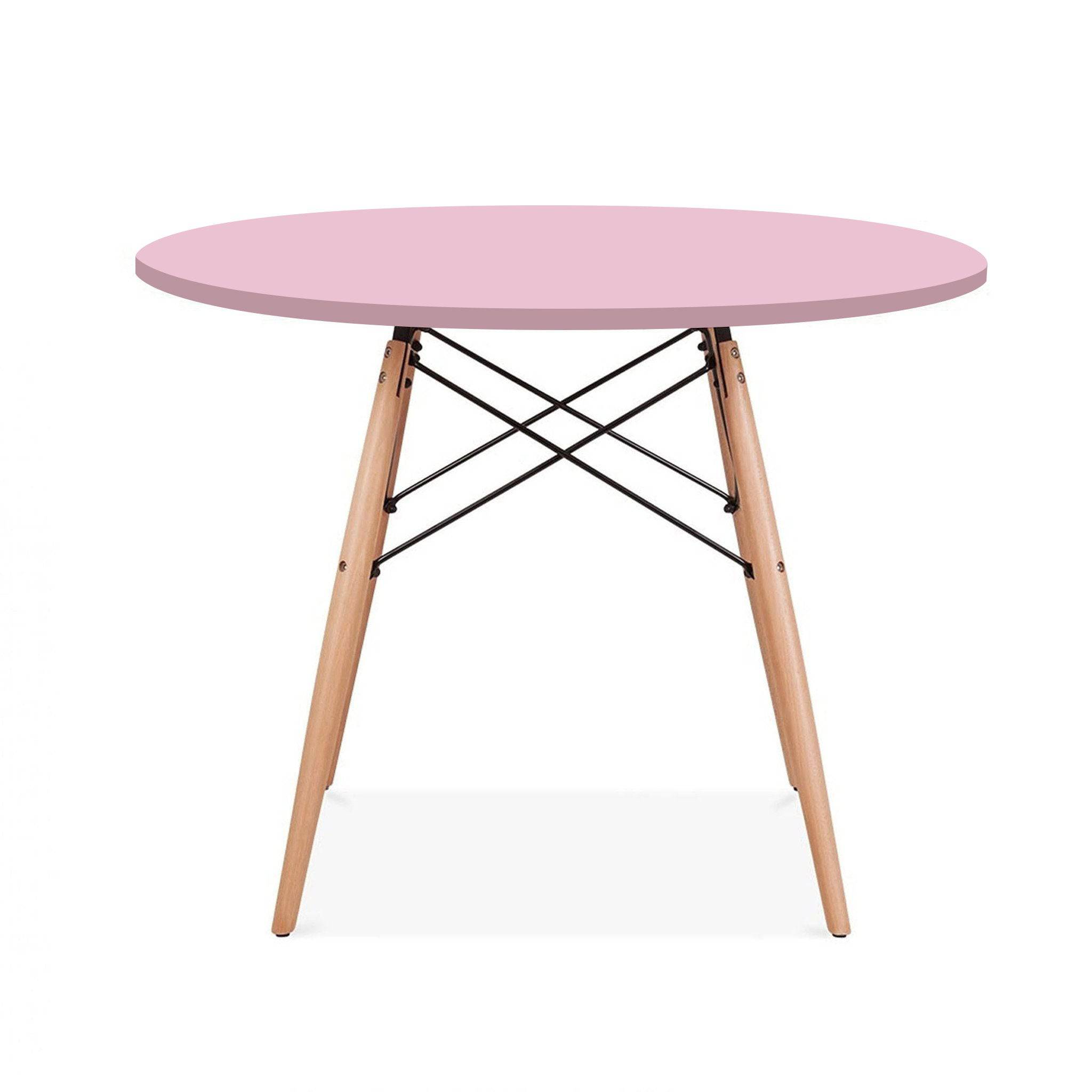 Kids Table Gt-086-Pink - Kids Tables - ebarza Furniture UAE | Shop Modern Furniture in Abu Dhabi & Dubai - مفروشات ايبازرا في الامارات | تسوق اثاث عصري وديكورات مميزة في دبي وابوظبي
