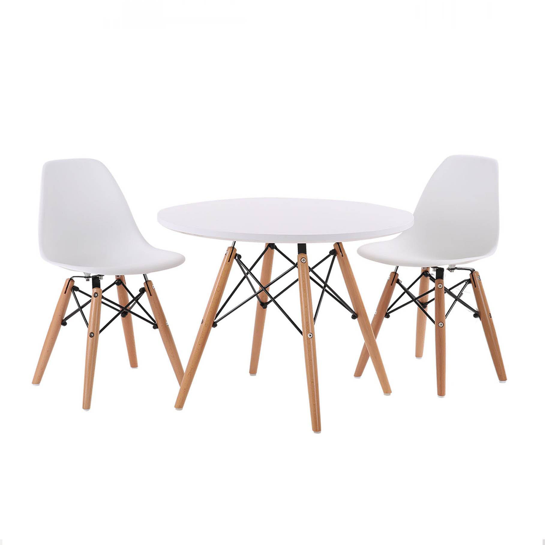 Kids Table Gt-086-W - Kids Tables - ebarza Furniture UAE | Shop Modern Furniture in Abu Dhabi & Dubai - مفروشات ايبازرا في الامارات | تسوق اثاث عصري وديكورات مميزة في دبي وابوظبي