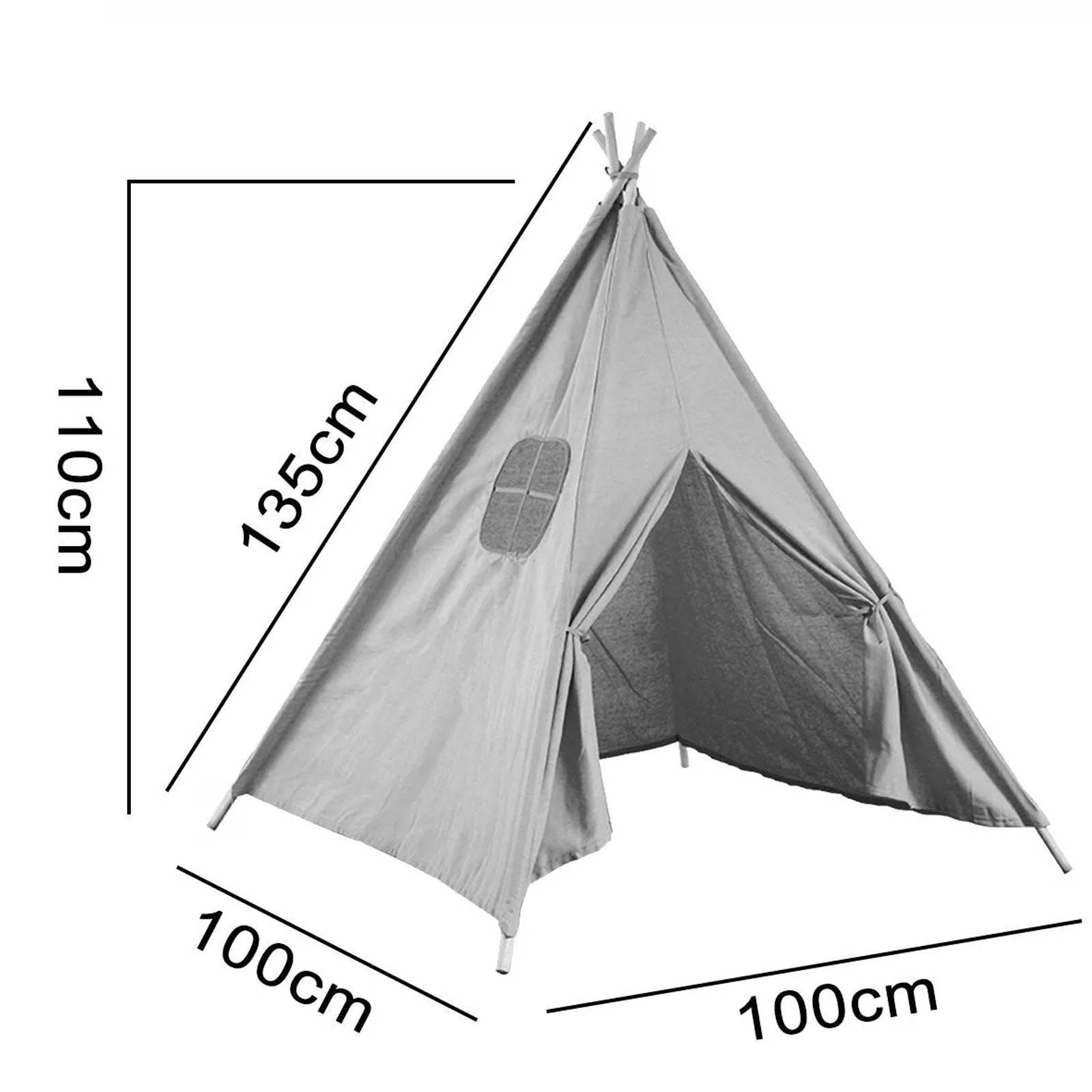 Kids Tent 132-0761 -  Kids - ebarza Furniture UAE | Shop Modern Furniture in Abu Dhabi & Dubai - مفروشات ايبازرا في الامارات | تسوق اثاث عصري وديكورات مميزة في دبي وابوظبي