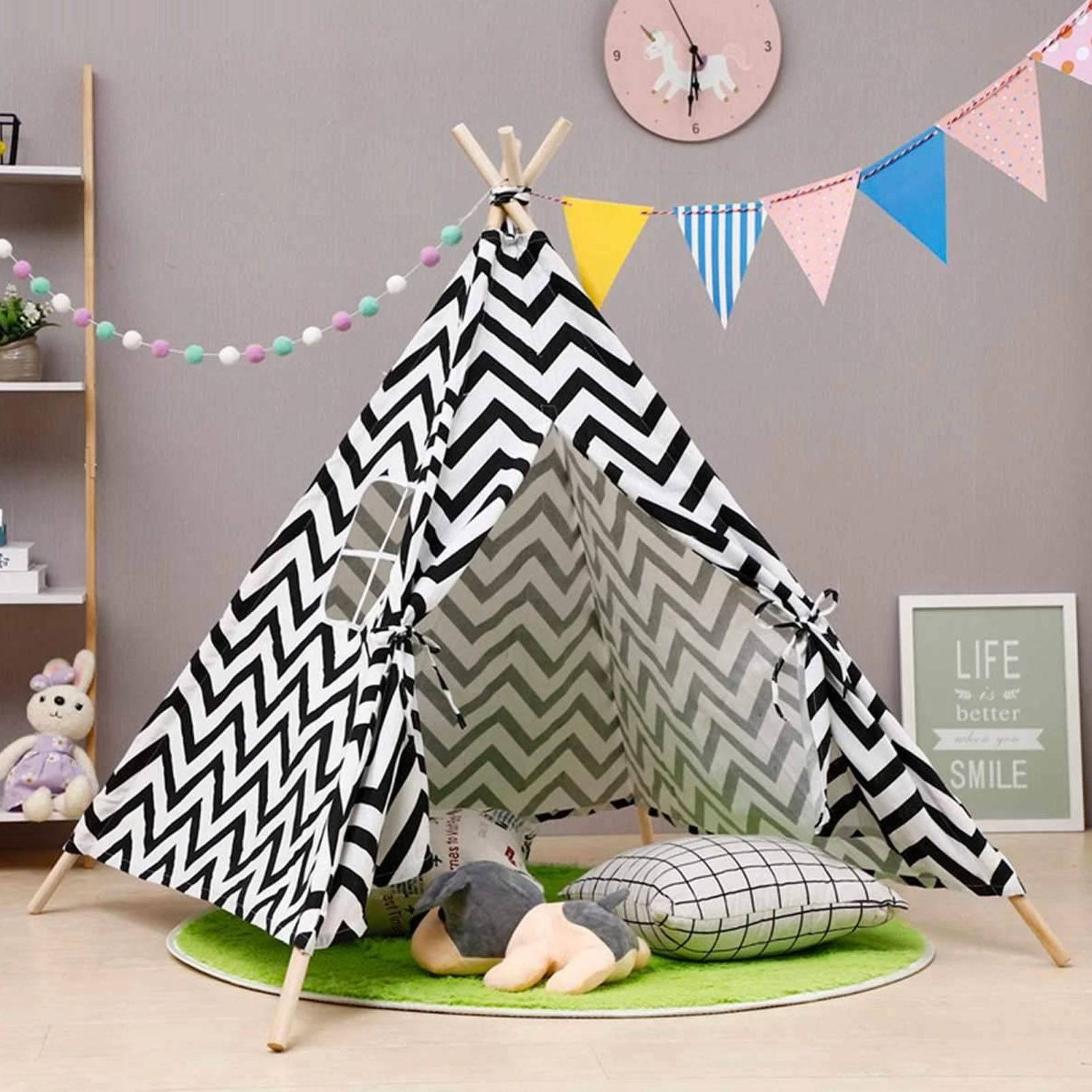 Kids Tent 132-0761 -  Kids - ebarza Furniture UAE | Shop Modern Furniture in Abu Dhabi & Dubai - مفروشات ايبازرا في الامارات | تسوق اثاث عصري وديكورات مميزة في دبي وابوظبي